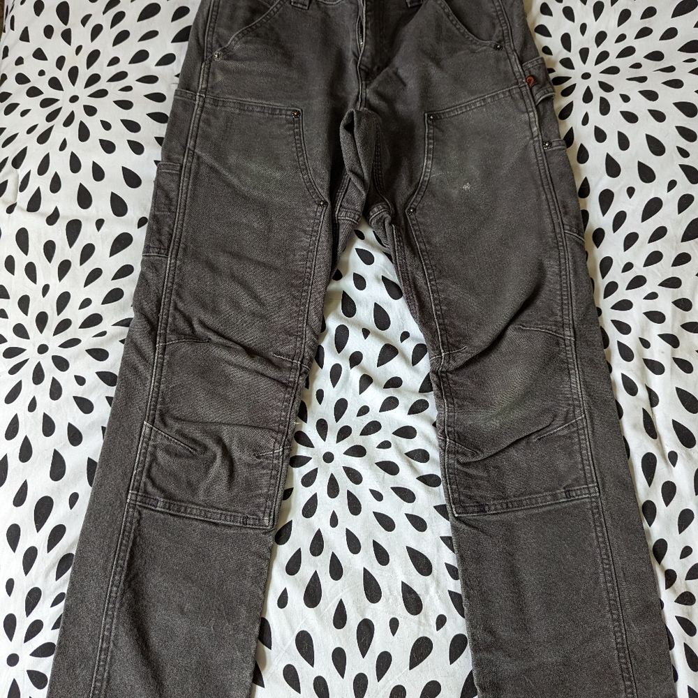 Dovetail Workwear Canvas Cargo Pants